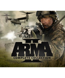 Arma 2: Complete Collection Steam Key EUROPE